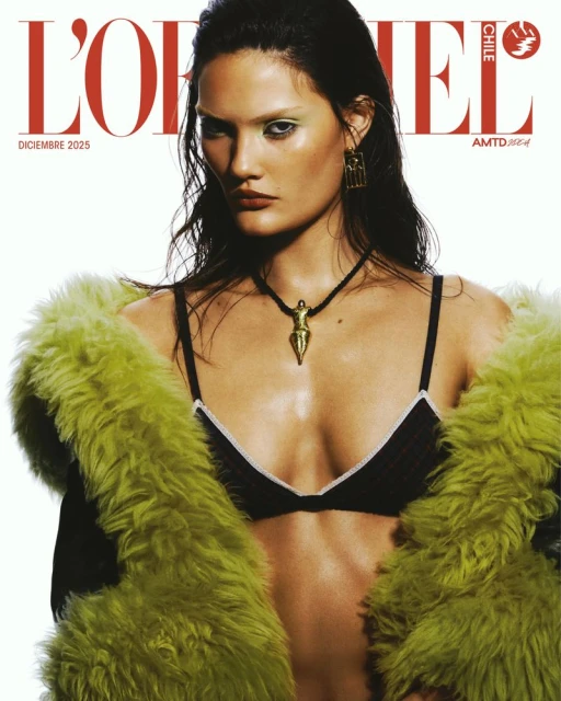 L'Officiel Chile December 2025 Cover