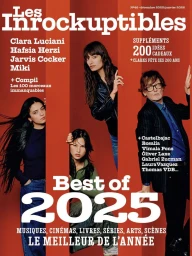 Les Inrockuptibles December 2025 Cover