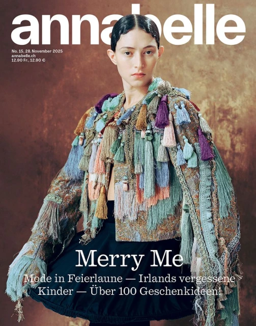 Annabelle Magazine November 28th, 2025 Cover