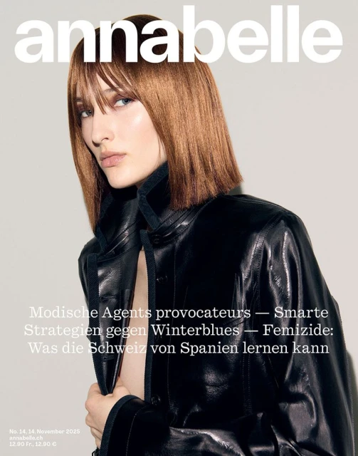 Annabelle Magazine November 14th, 2025 Cover