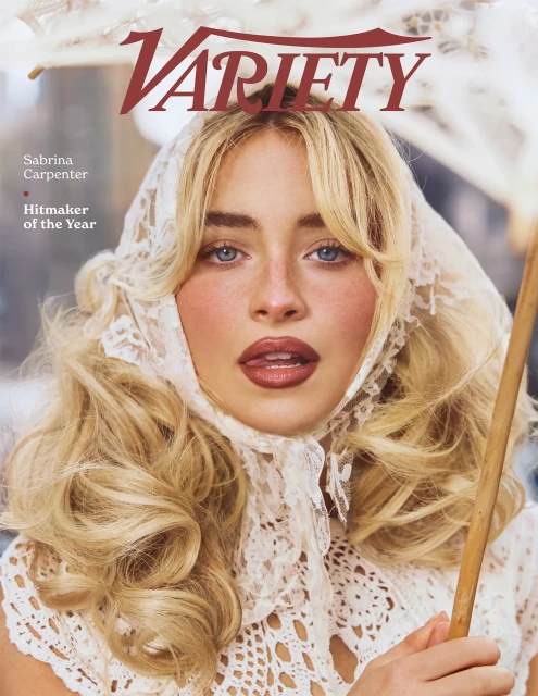 Variety Magazine 12/03/2025 Cover