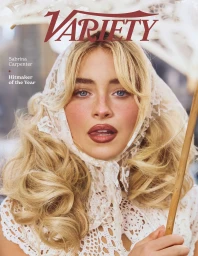 Variety Magazine 12/03/2025 Cover