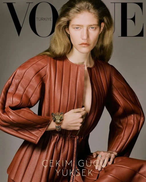 Vogue Turkey December 2025/January 2026 Covers