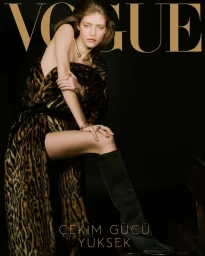 Vogue Turkey December 2025/January 2026 Covers