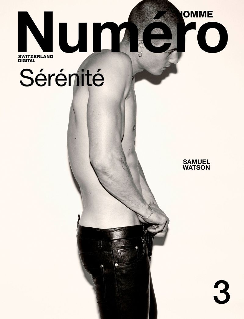 Numéro Homme Switzerland #3 2025 Digital Covers