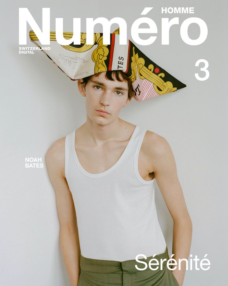 Numéro Homme Switzerland #3 2025 Digital Covers