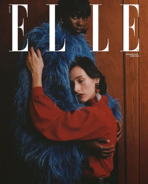 Elle Mexico Magazine Cover December 2025