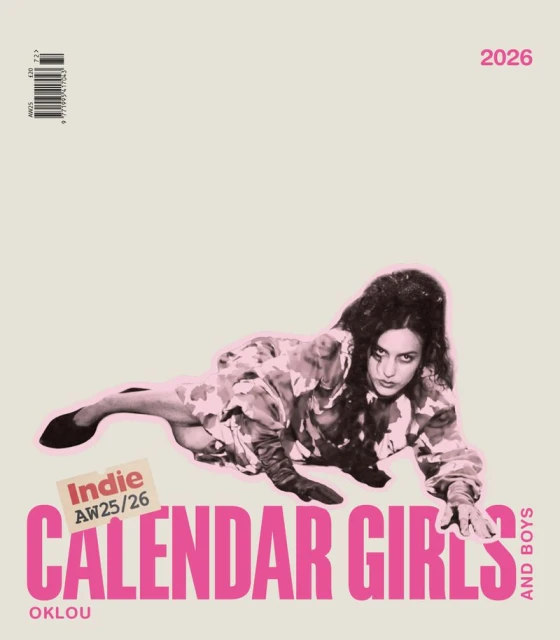 Oklou x Indie Magazine November 2025 Cover