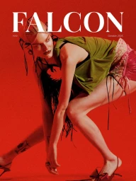 Falcon Magazine October 2025 Cover