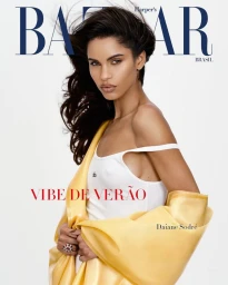 Harper's Bazaar Brazil December 2025 Cover