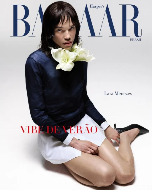 Harper's Bazaar Brazil December 2025 Cover