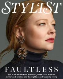 Stylist Magazine UK December 2025 Cover