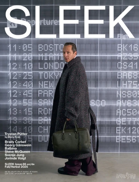 Sleek Magazine October 2025 Cover