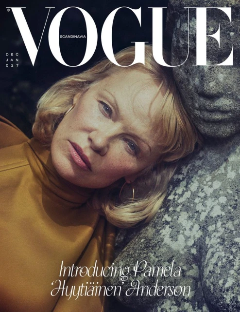 Vogue Scandinavia December 2025/January 2026 Cover