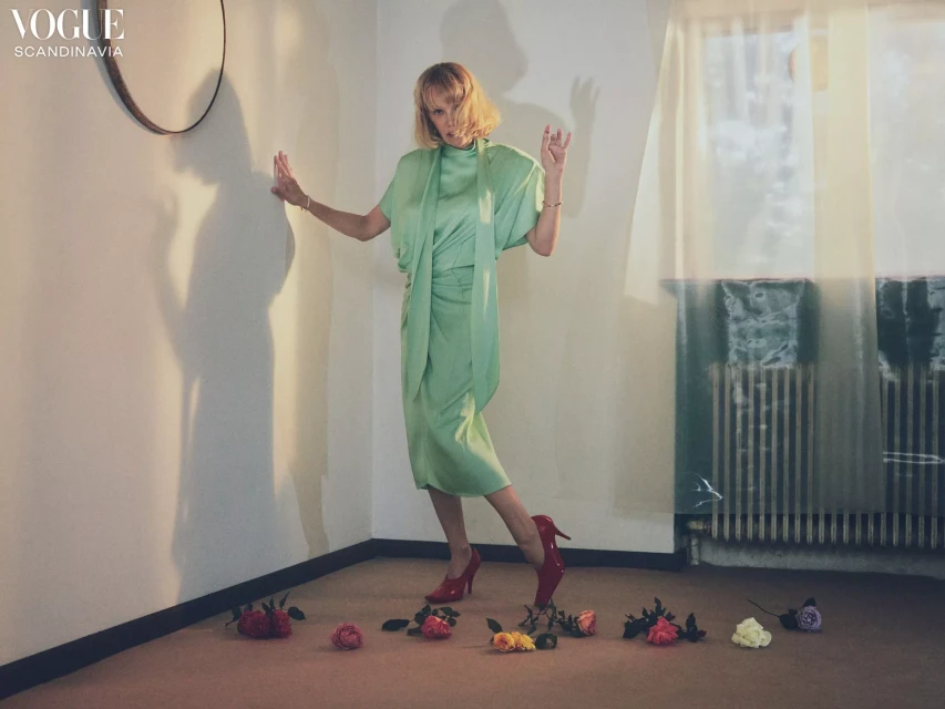 Vogue Scandinavia December 2025/January 2026 Cover