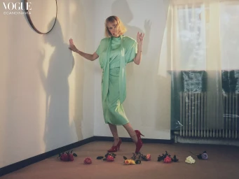 Vogue Scandinavia December 2025/January 2026 Cover