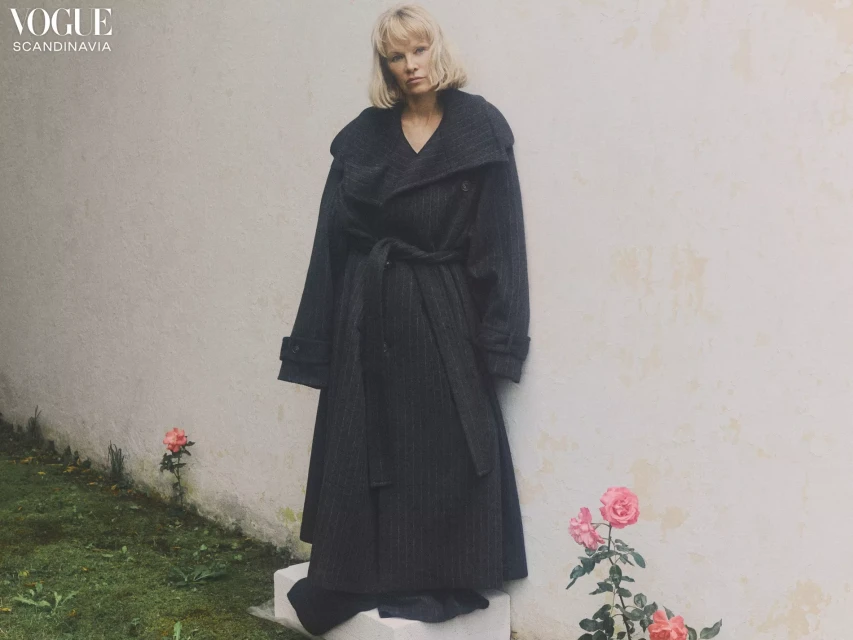 Vogue Scandinavia December 2025/January 2026 Cover