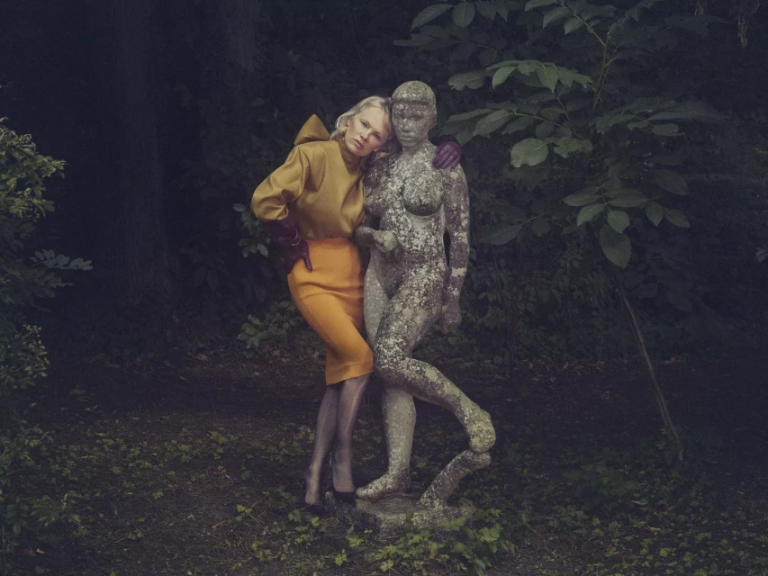 Vogue Scandinavia December 2025/January 2026 Cover