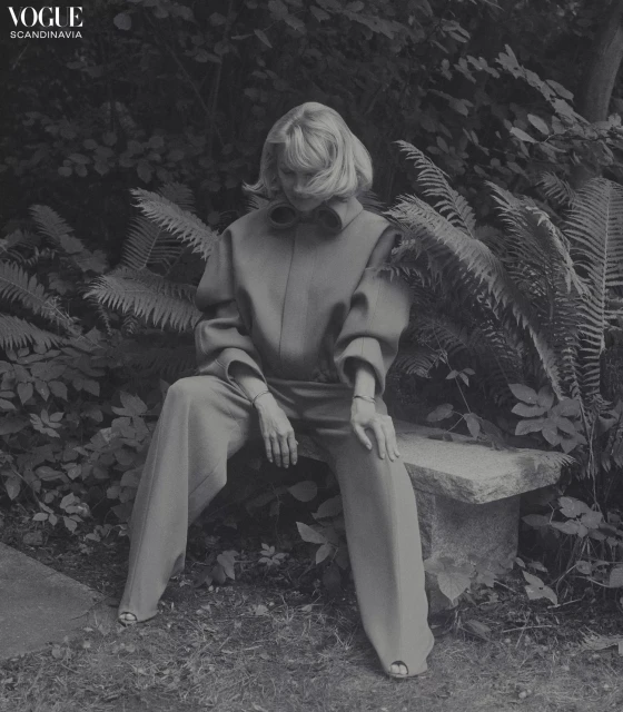 Vogue Scandinavia December 2025/January 2026 Cover