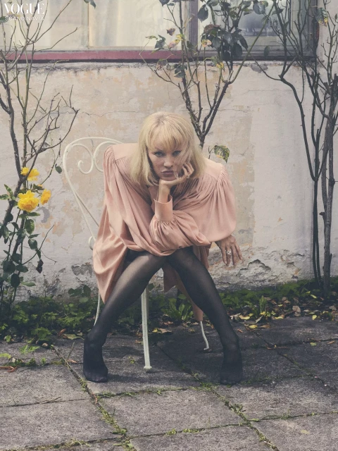 Vogue Scandinavia December 2025/January 2026 Cover