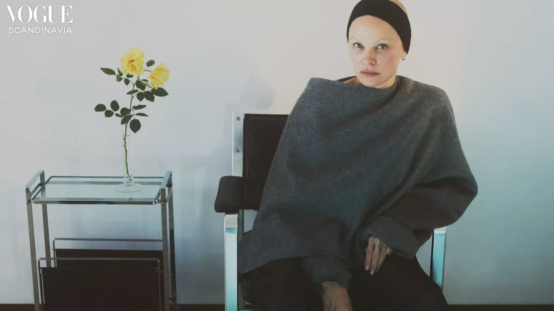 Vogue Scandinavia December 2025/January 2026 Cover