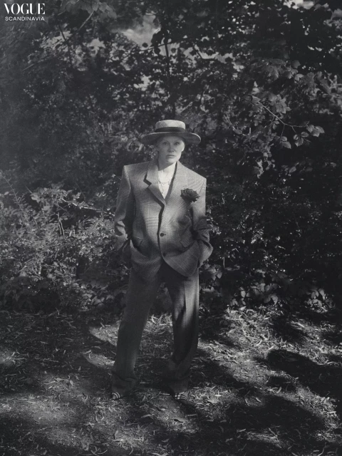 Vogue Scandinavia December 2025/January 2026 Cover