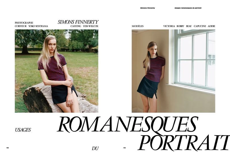 Usages Romanesques du Portrait