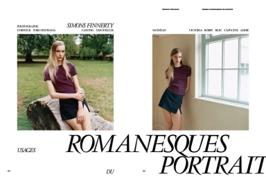 Usages Romanesques du Portrait