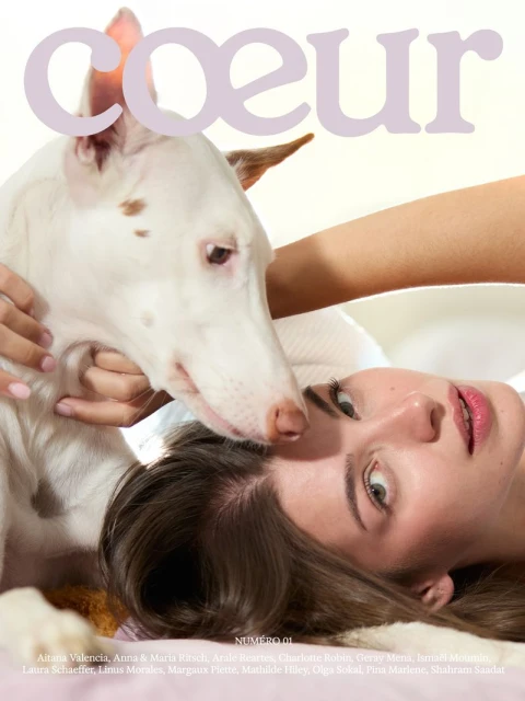 Cœur Magazine Issue 1 Cover 02