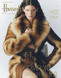 Harrods November/December 2025 Cover