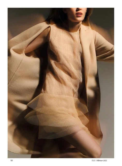 Elle Germany February 2025 Cover