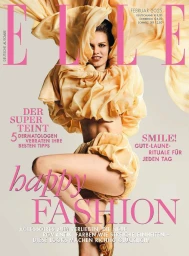 Elle Germany February 2025 Cover