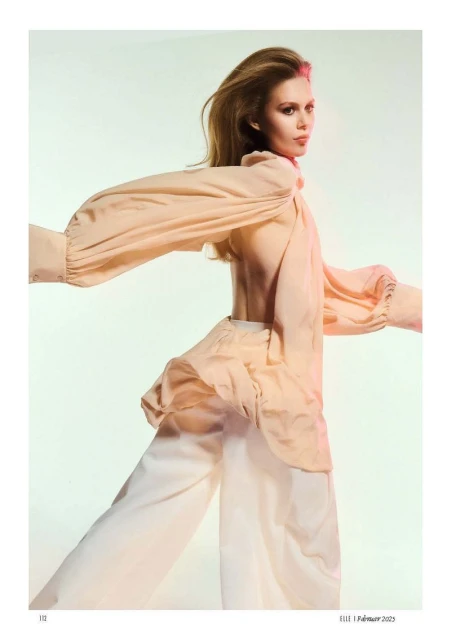 Elle Germany February 2025 Cover