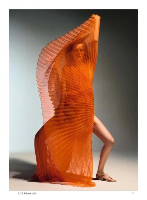 Elle Germany February 2025 Cover