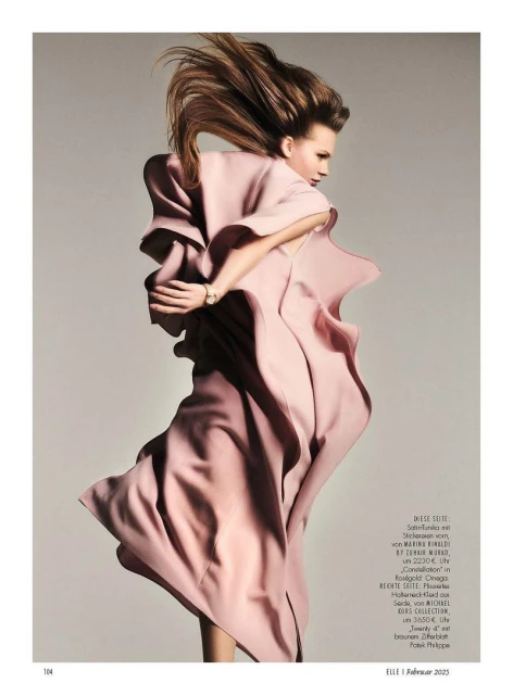 Elle Germany February 2025 Cover