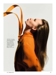 Elle Germany February 2025 Cover