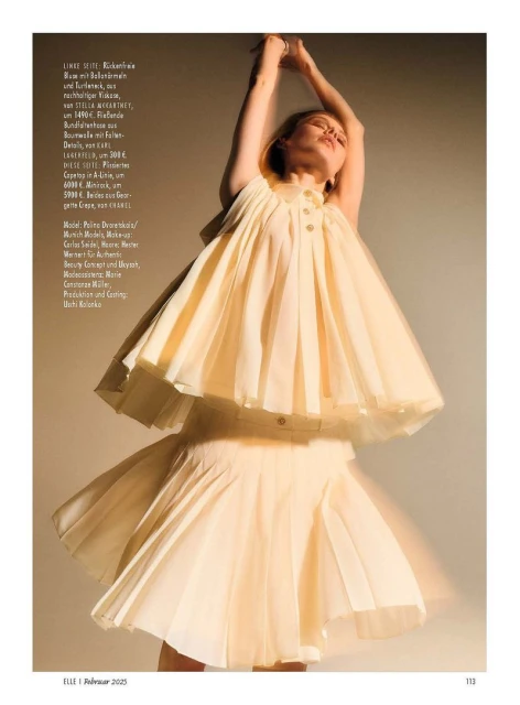 Elle Germany February 2025 Cover
