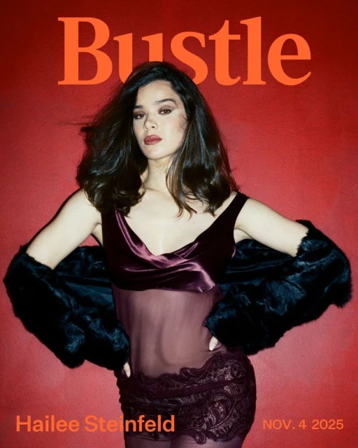 Bustle Magazine November 2025 Cover