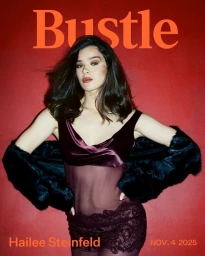 Bustle Magazine November 2025 Cover