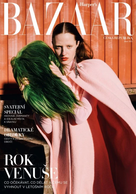 Harper's Bazaar Czech Republic February 2025 Cover