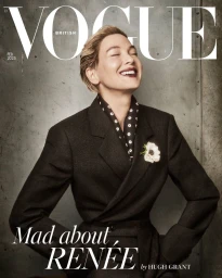 British Vogue February 2025 Cover