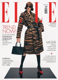 ELLE Romania February 2025 Cover
