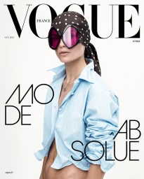 Vogue France February 2025 Cover