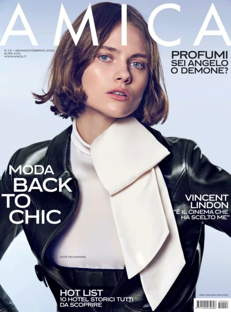 Amica January/February 2025 Cover