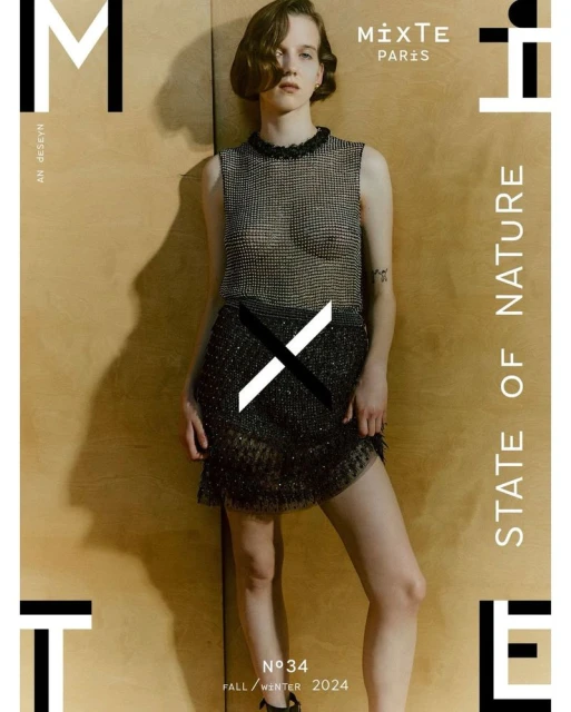 Mixte #34 F/W 2024 Covers: State of nature
