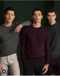 Perry Ellis Holiday 2025 Campaign