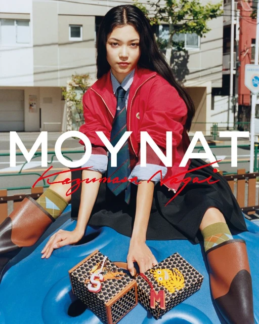 Moynat Kazumasa Nagai Campaign 2025