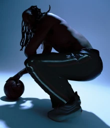 FEAR OF GOD Athletics x Derrick Rose II