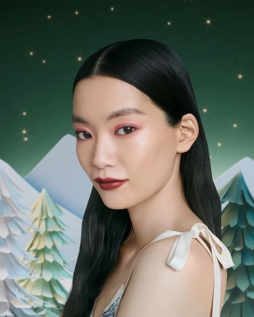Prada Beauty Holiday Campaign