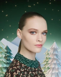 Prada Beauty Holiday Campaign
